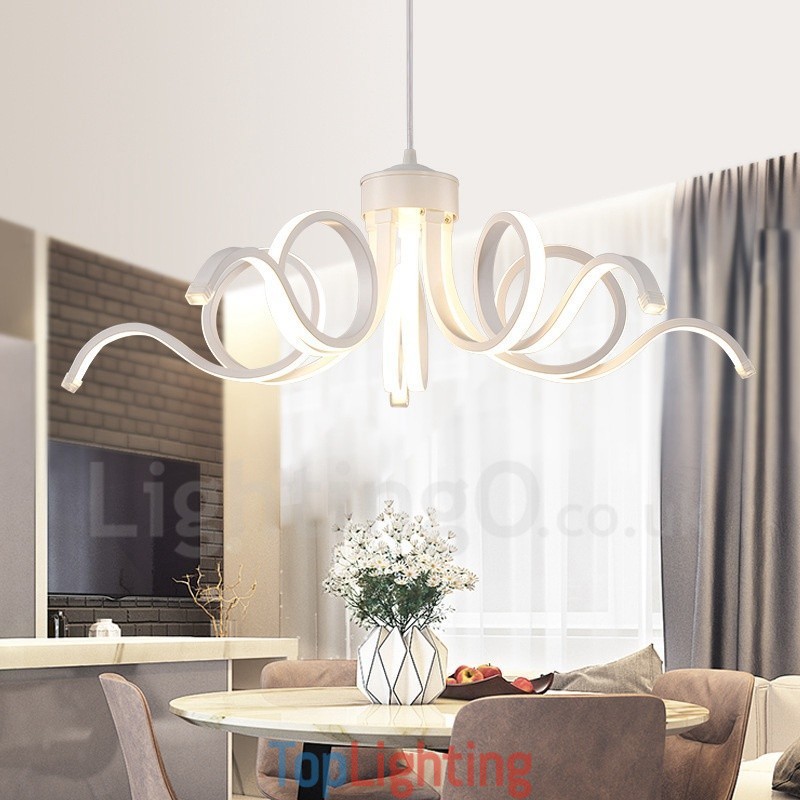 Modern Contemporary Integrated Chandelier