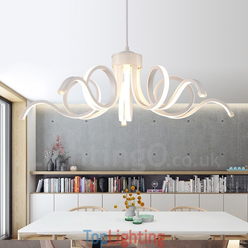 Modern Contemporary Integrated Chandelier