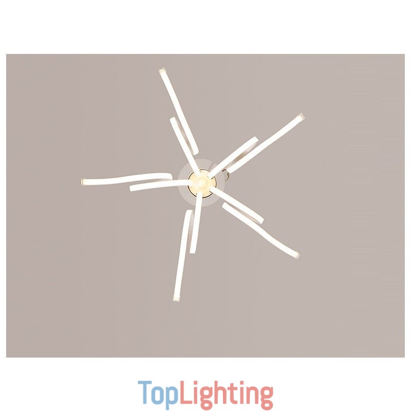 Modern Contemporary Integrated Chandelier
