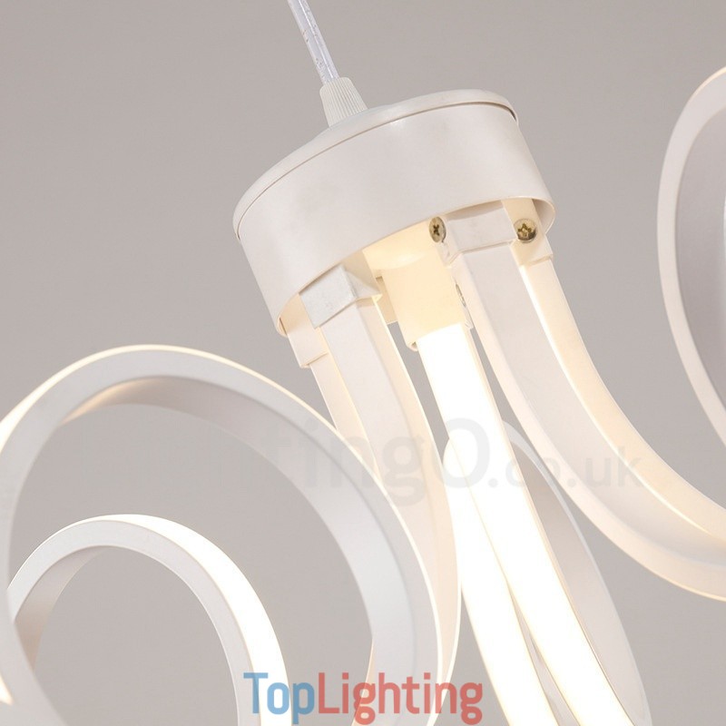 Modern Contemporary Integrated Chandelier