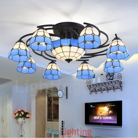 11 Light Mediterranean Style Integrated Chandelier 11 Light Mediterranean Style Integrated Chandelier