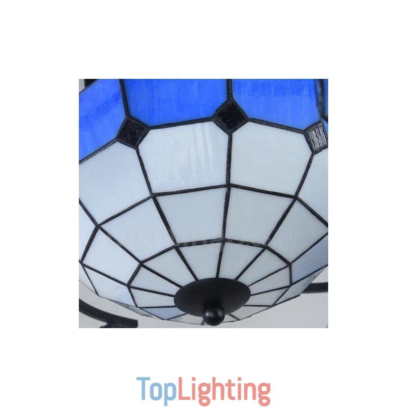 11 Light Mediterranean Style Integrated Chandelier