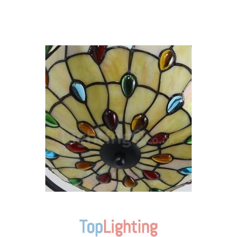 9 Light Mediterranean Style Integrated Chandelier