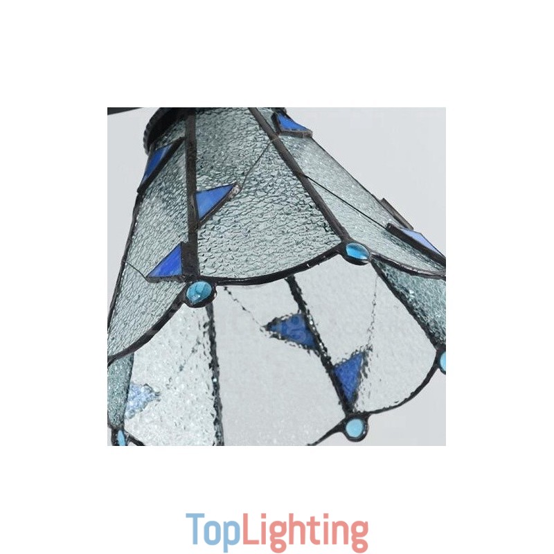 11 Light Mediterranean Style Integrated Bath Metal Chandelier