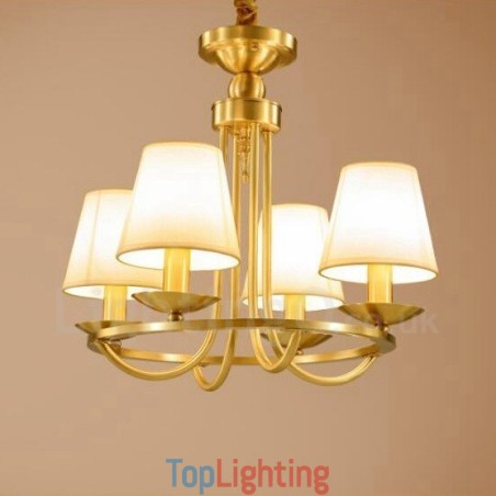 4 Light Rustic Lodge Integrated Metal Copper Chandelier 4 Light Rustic Lodge Integrated Metal Copper Chandelier