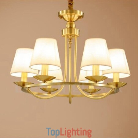 6 Light Rustic Lodge Integrated Metal Copper Chandelier 6 Light Rustic Lodge Integrated Metal Copper Chandelier