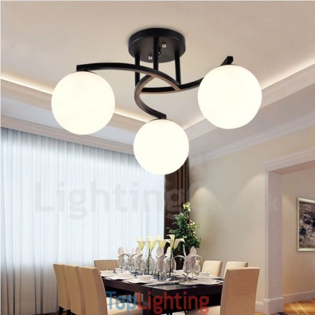 3 Light Rustic Lodge Integrated Chandelier with Glass Shade 3 Light Rustic Lodge Integrated Chandelier with Glass Shade