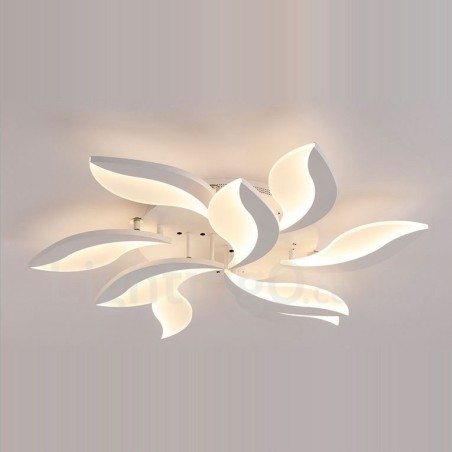 9 Light Modern Contemporary Integrated 68W Chandelier 9 Light Modern Contemporary Integrated 68W Chandelier