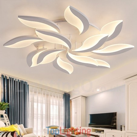 12 Light Modern Contemporary Integrated 108W Chandelier 12 Light Modern Contemporary Integrated 108W Chandelier
