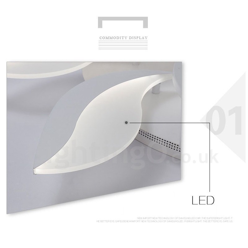 15 Light Modern Contemporary Integrated 128W Chandelier