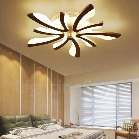 5 Light Modern Contemporary Integrated Chandelier 5 Light Modern Contemporary Integrated Chandelier