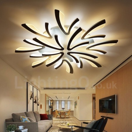 12 Light Modern Contemporary Integrated Chandelier 12 Light Modern Contemporary Integrated Chandelier