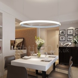 Ring Modern Contemporary Chandelier