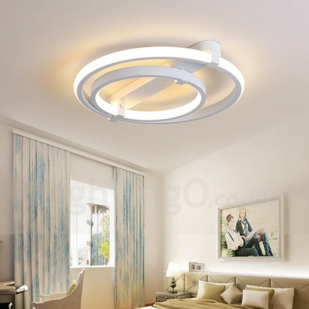 2 Rings Modern Contemporary Chandelier 2 Rings Modern Contemporary Chandelier