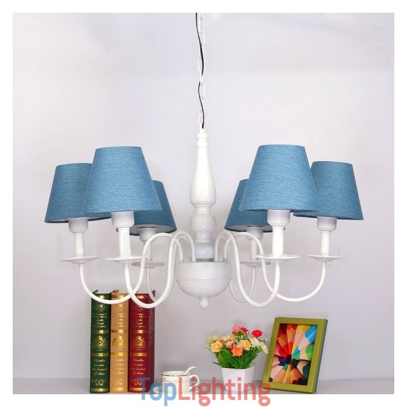 Traditional Classic Integrated Metal Chandelier