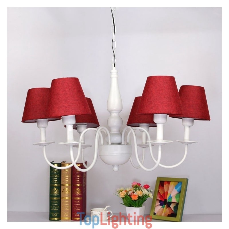 Traditional Classic Integrated Metal Chandelier