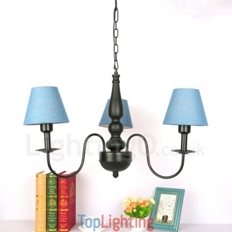 3 Light Traditional Classic Integrated Metal Chandelier 3 Light Traditional Classic Integrated Metal Chandelier