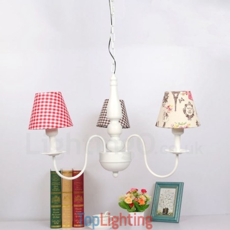 Traditional Classic Integrated Metal Chandelier Traditional Classic Integrated Metal Chandelier