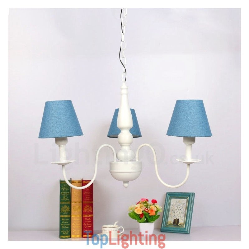 Traditional Classic Integrated Metal Chandelier