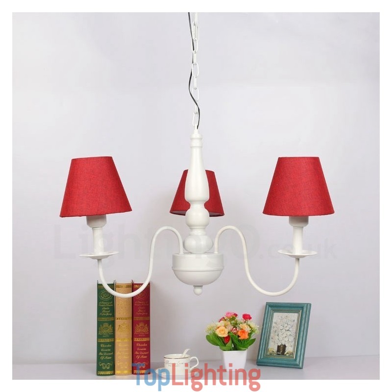 Traditional Classic Integrated Metal Chandelier
