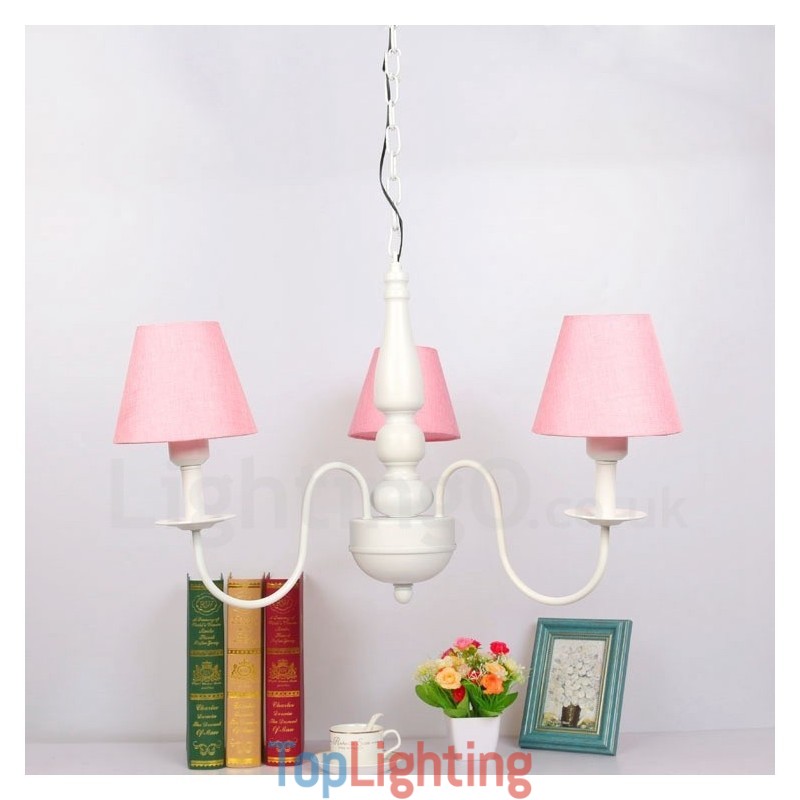 Traditional Classic Integrated Metal Chandelier
