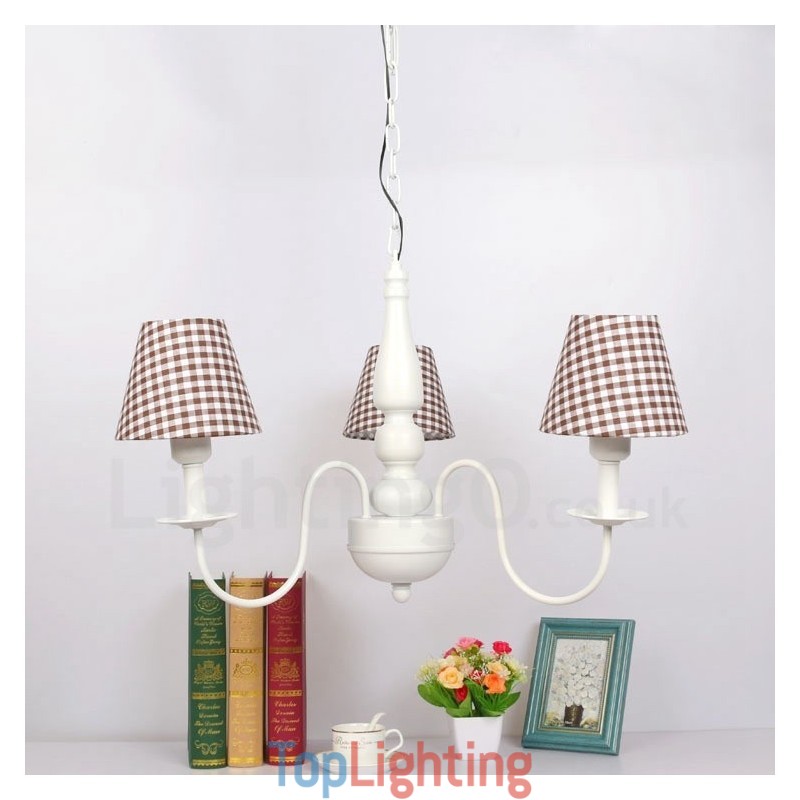 Traditional Classic Integrated Metal Chandelier
