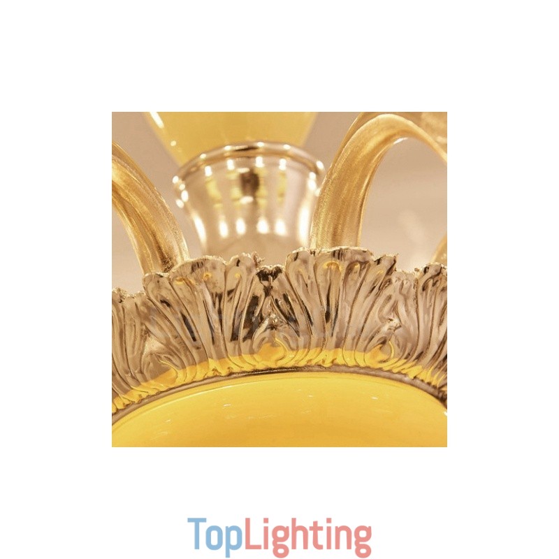 15 Light Traditional Classic Integrated Metal Chandelier