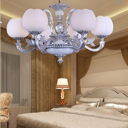 Chandelier Modern Contemporary Metal