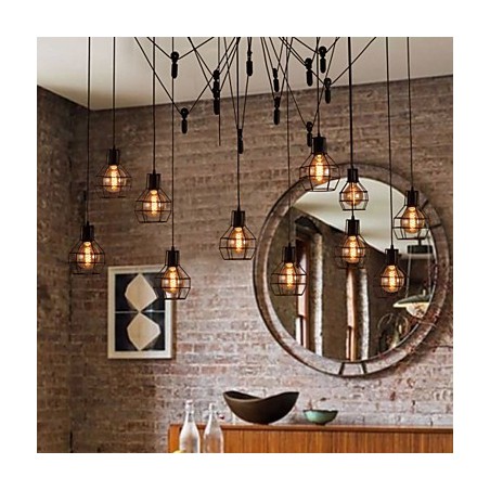Creative American Style 12 Light Pendant Creative American Style 12 Light Pendant
