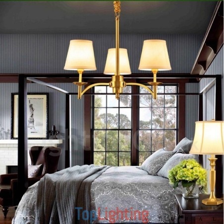 3 Light Rustic Lodge Integrated Metal Copper Chandelier 3 Light Rustic Lodge Integrated Metal Copper Chandelier