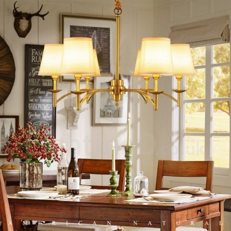 6 Light Rustic Lodge Integrated Metal Chandelier 6 Light Rustic Lodge Integrated Metal Chandelier