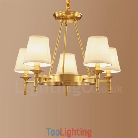 5 Light Rustic Lodge Integrated Metal Chandelier 5 Light Rustic Lodge Integrated Metal Chandelier