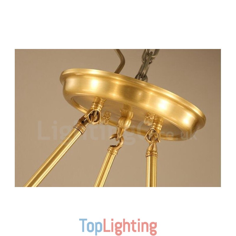 5 Light Rustic Lodge Integrated Metal Chandelier