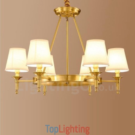 6 Light Rustic Lodge Integrated Metal Chandelier 6 Light Rustic Lodge Integrated Metal Chandelier