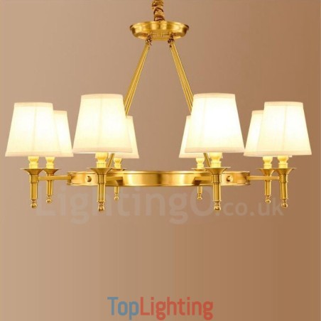 8 Light Rustic Lodge Integrated Metal Chandelier 8 Light Rustic Lodge Integrated Metal Chandelier