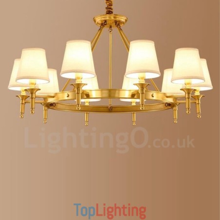 10 Light Rustic Lodge Integrated Metal Chandelier 10 Light Rustic Lodge Integrated Metal Chandelier