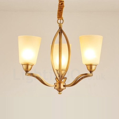 3 Light Rustic Lodge Integrated Metal Copper Chandelier 3 Light Rustic Lodge Integrated Metal Copper Chandelier