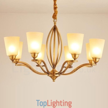 8 Light Rustic Lodge Integrated Metal Chandelier 8 Light Rustic Lodge Integrated Metal Chandelier