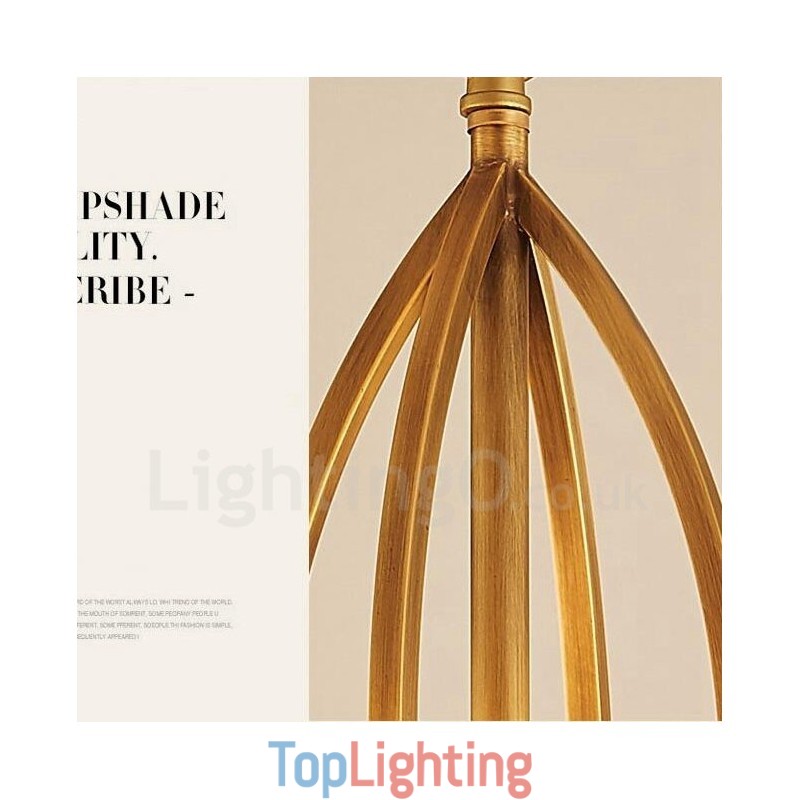 8 Light Rustic Lodge Integrated Metal Chandelier
