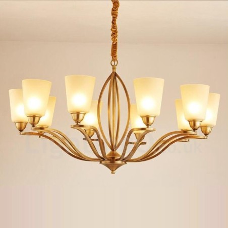 10 Light Rustic Lodge Integrated Metal Chandelier 10 Light Rustic Lodge Integrated Metal Chandelier