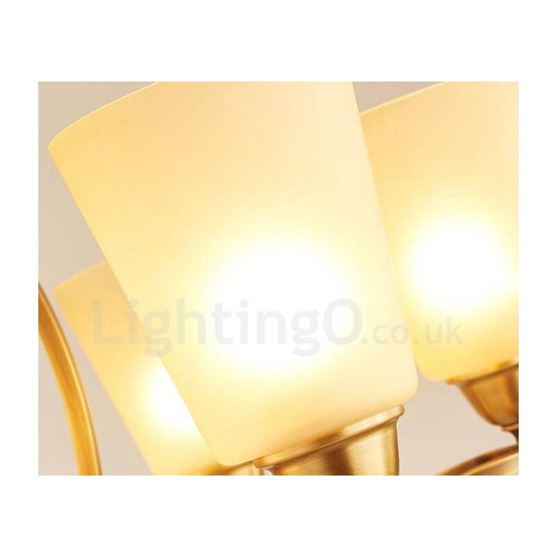 10 Light Rustic Lodge Integrated Metal Chandelier