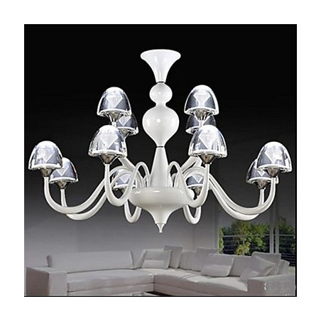 Modern Minimalist Creative Crystal Mushroom Pendant 8+4 Modern Minimalist Creative Crystal Mushroom Pendant 8+4
