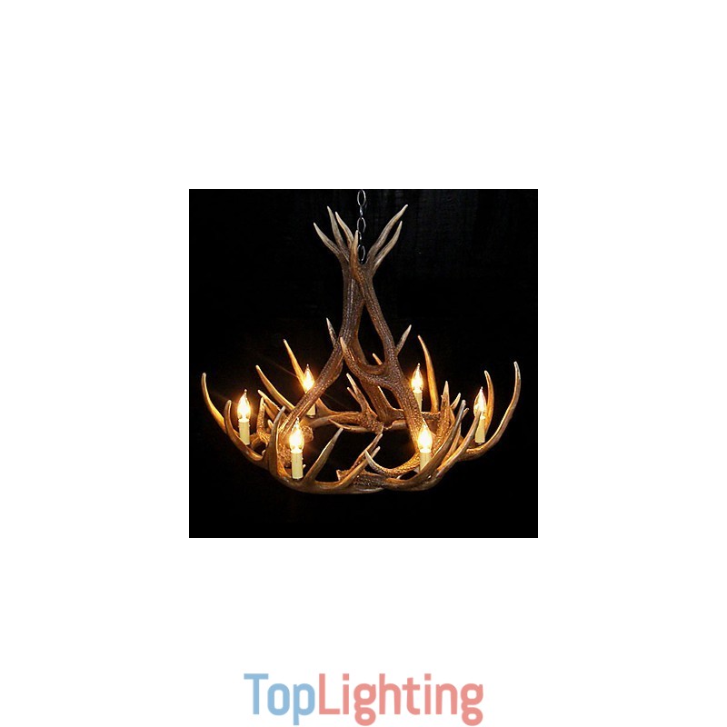 Retro Others Resin Chandelier