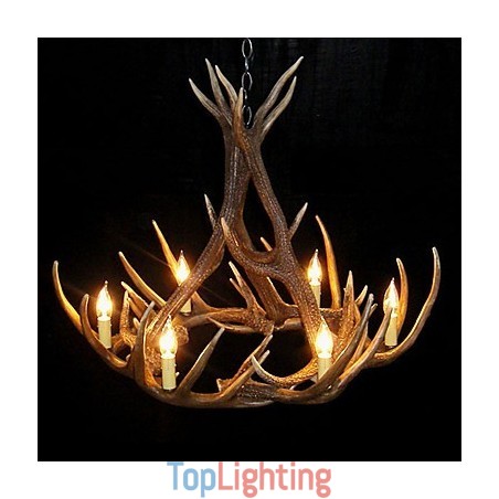 Retro Others Resin Chandelier Retro Others Resin Chandelier