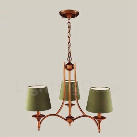 3 Light Rustic Lodge Integrated Metal Chandelier 3 Light Rustic Lodge Integrated Metal Chandelier