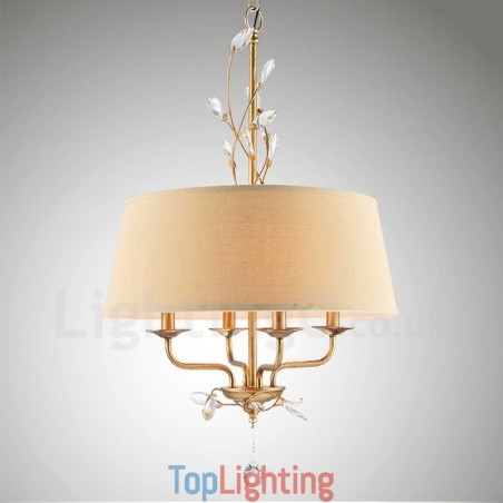 4 Light Rustic Lodge Integrated Metal Chandelier 4 Light Rustic Lodge Integrated Metal Chandelier