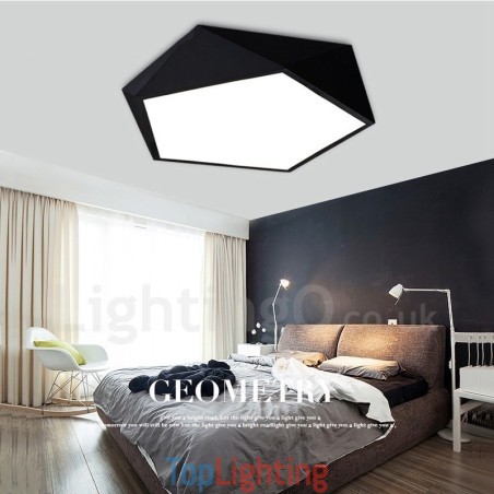 Modern Contemporary Integrated Integrated Metal Flush Mount Light Modern Contemporary Integrated Integrated Metal Flush Mount Light