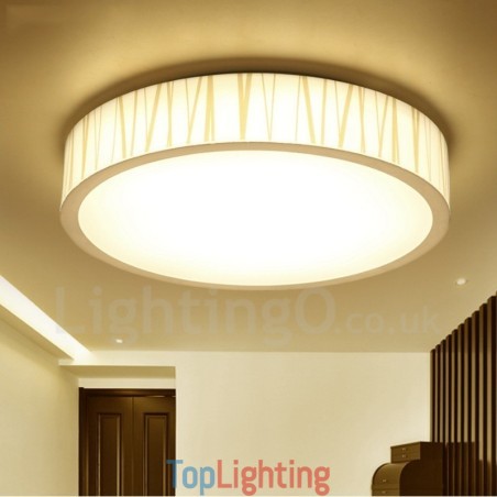 Modern Contemporary Integrated Metal Flush Mount Light Modern Contemporary Integrated Metal Flush Mount Light