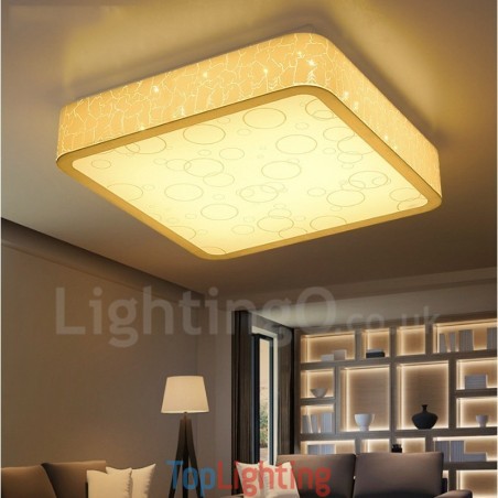Modern Contemporary Integrated Metal Flush Mount Light Modern Contemporary Integrated Metal Flush Mount Light