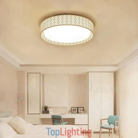 Modern Contemporary Integrated Metal Flush Mount Light Modern Contemporary Integrated Metal Flush Mount Light